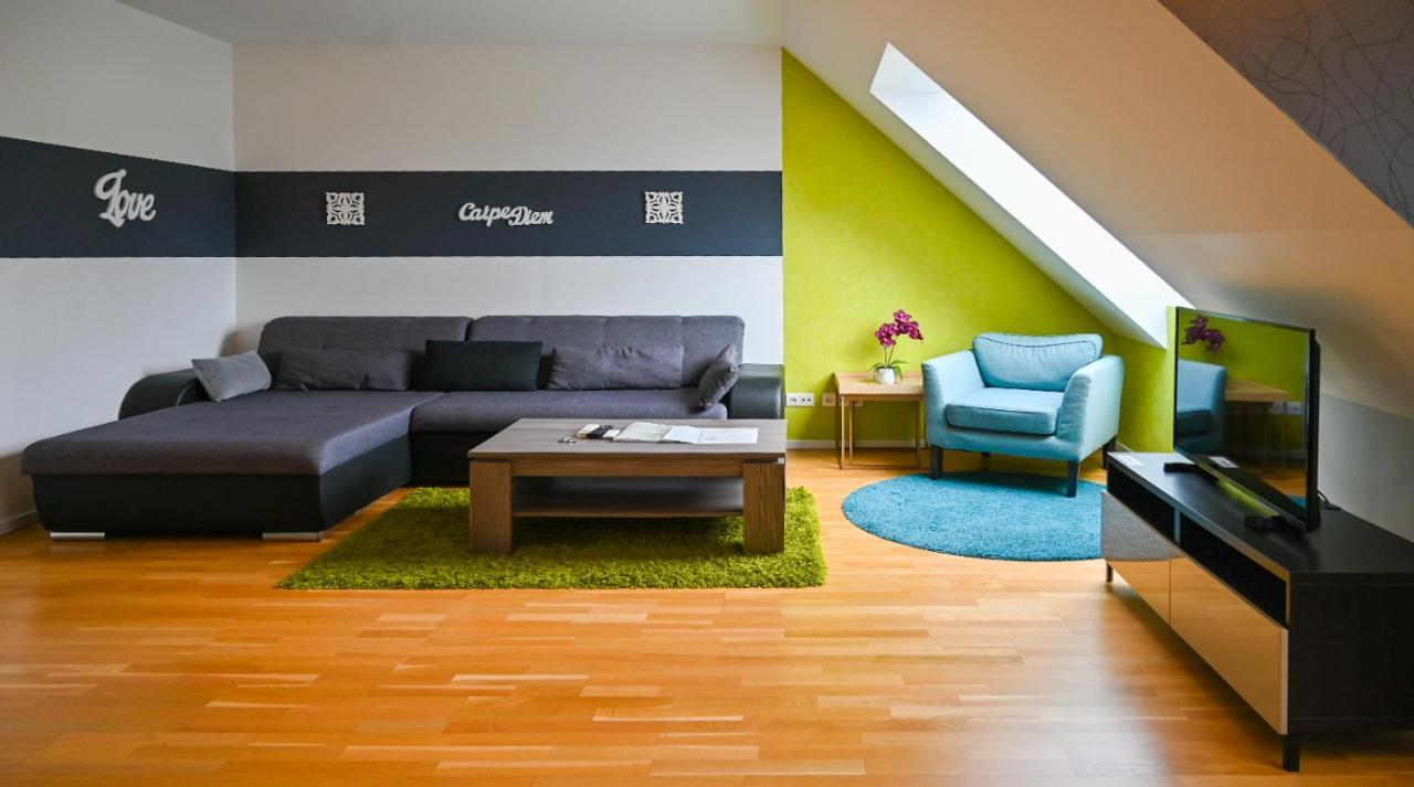 Elegant Duplex Danube Canal Вена Экстерьер фото