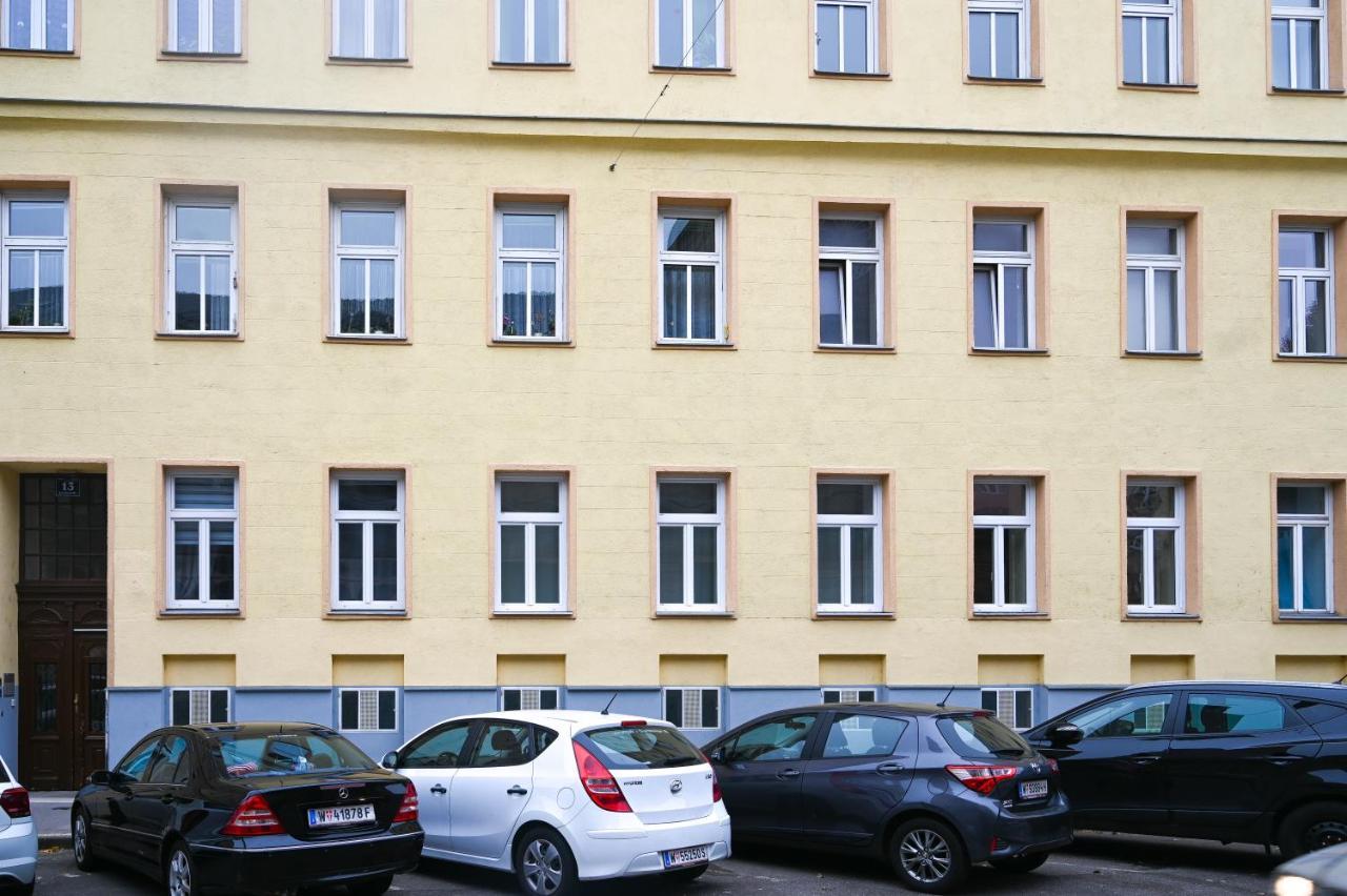 Elegant Duplex Danube Canal Вена Экстерьер фото