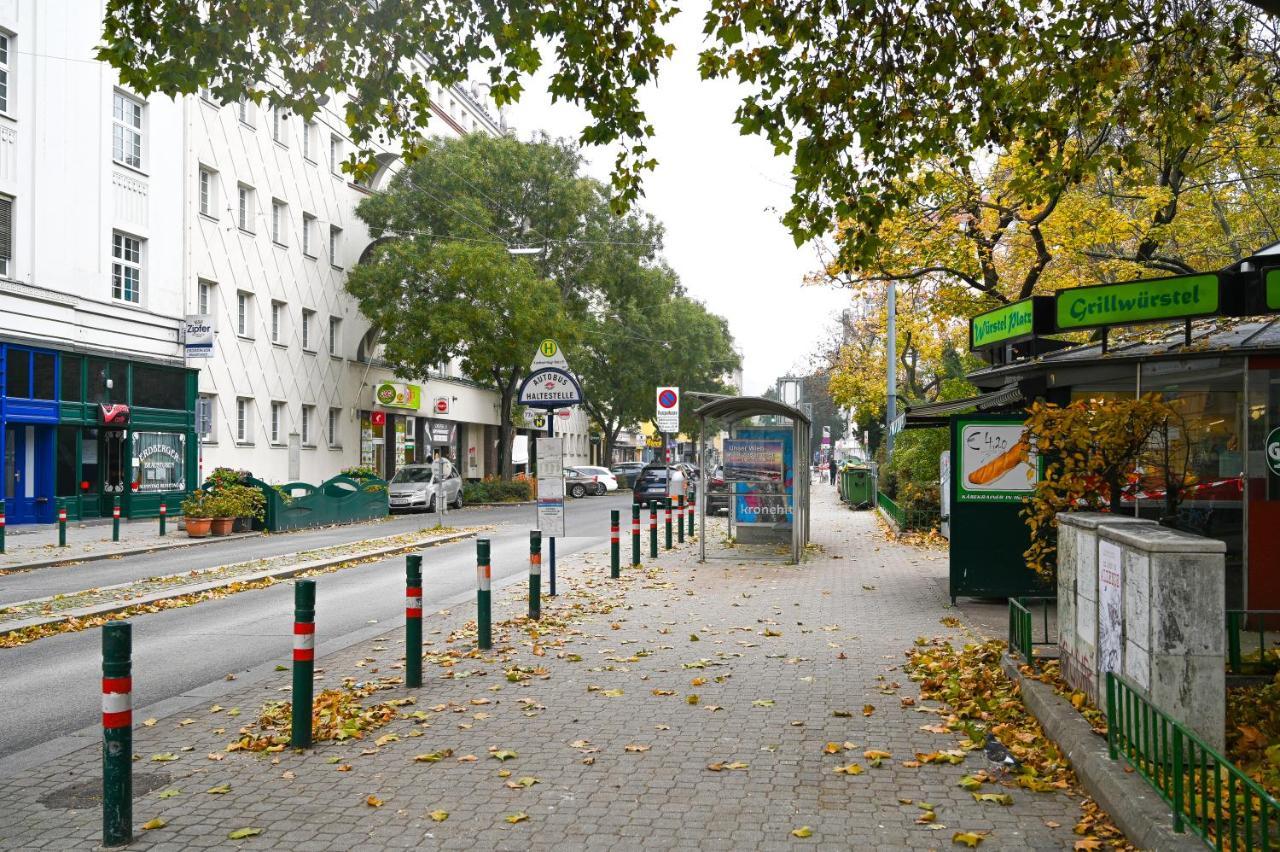 Elegant Duplex Danube Canal Вена Экстерьер фото