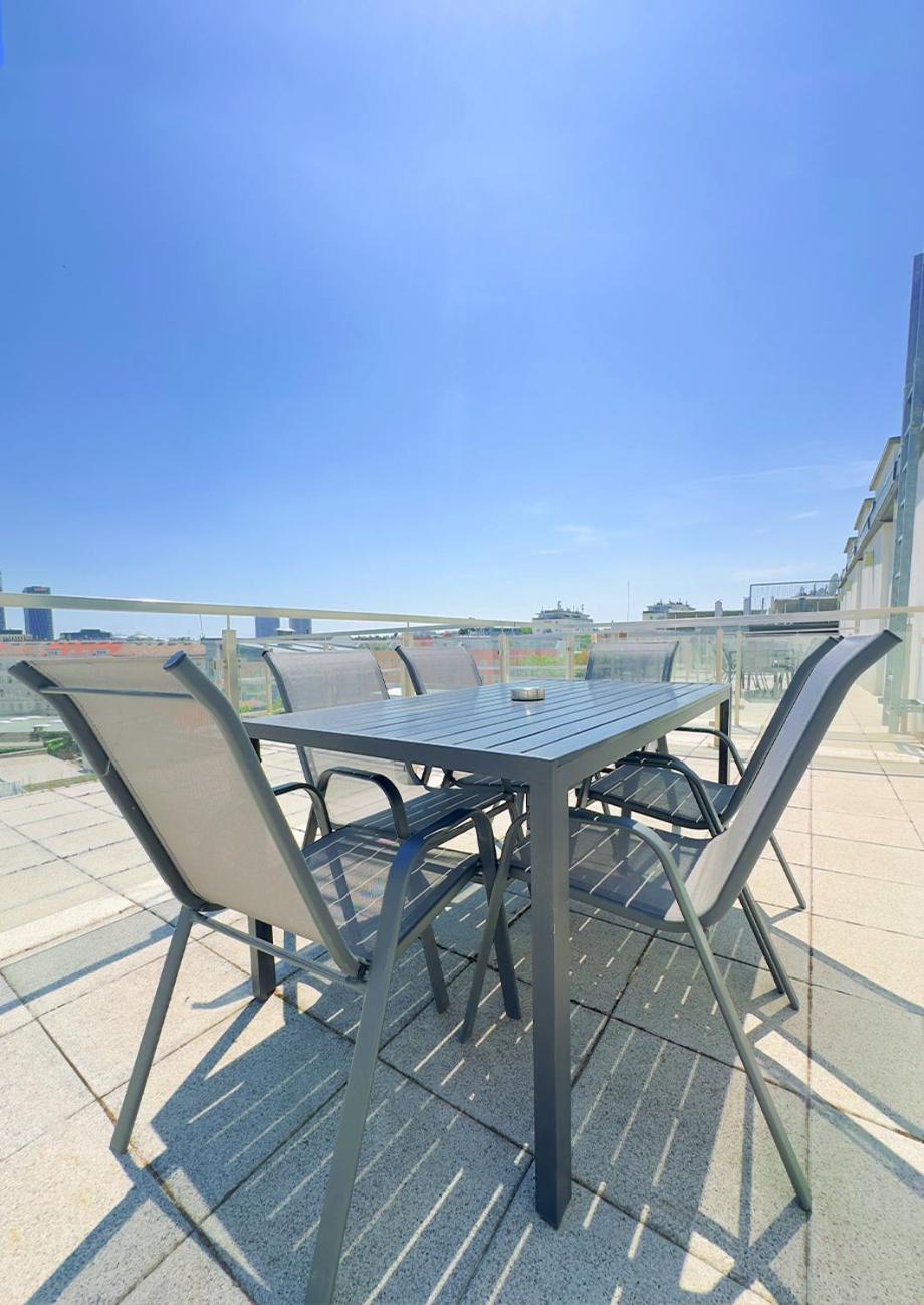 Elegant Duplex Danube Canal Вена Экстерьер фото